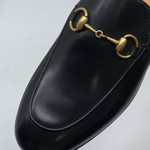 Gucci Princetown Leather Mules - Picture 11 of 14